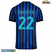 Inter Milan Henrikh Mkhitaryan #22 Heimtrikot 2025-26 Kurzarm